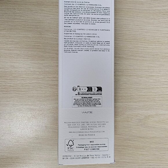 New Sealed Maison Margiela Replica Lazy Sunday Morning Diffuser 6.2oz 185ml - Picture 4 of 4